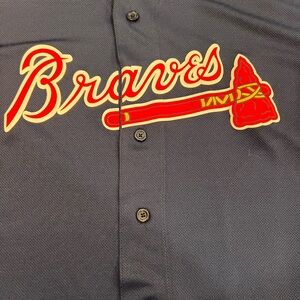 Majestic Atlanta Braves Jersey